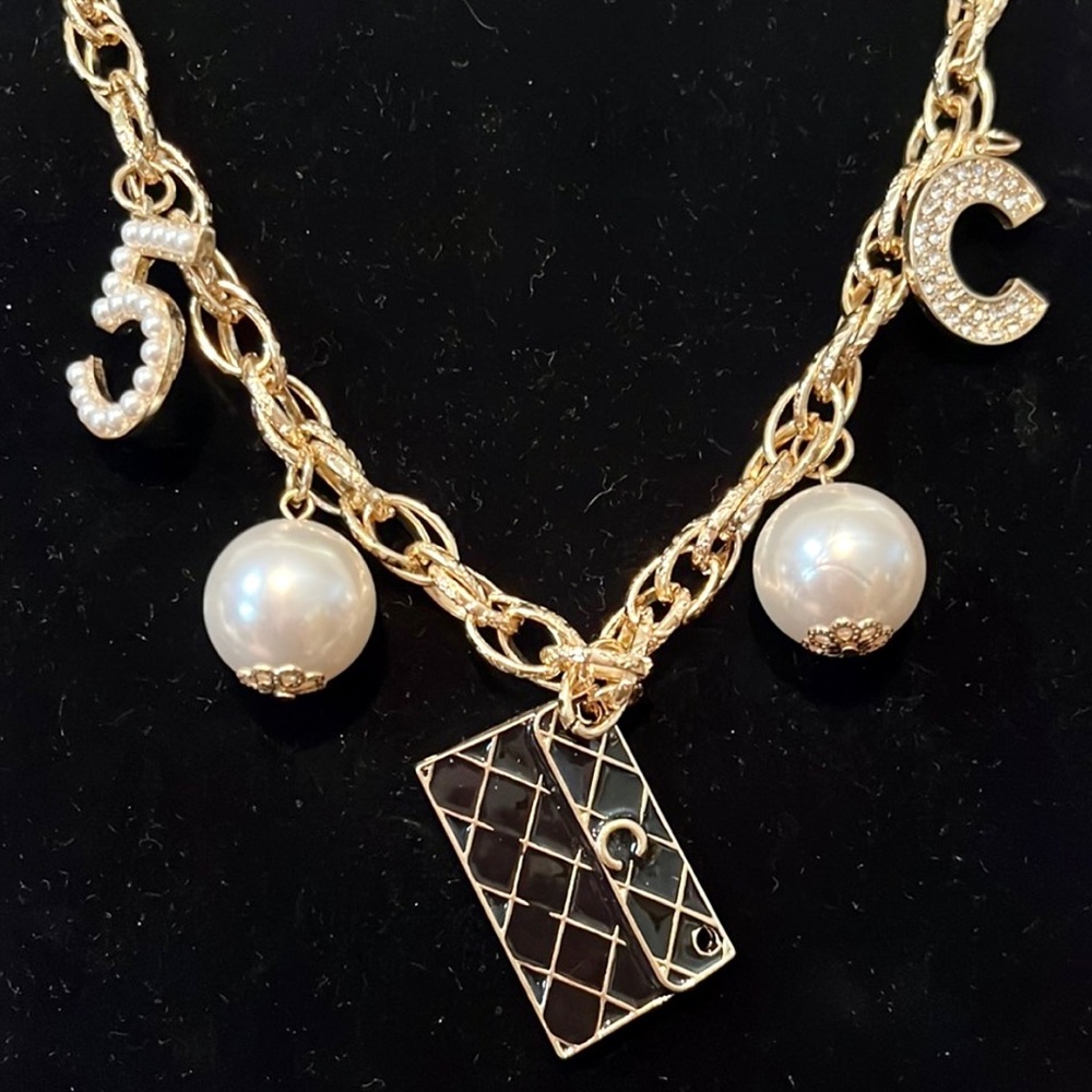 Handmade Charmed Necklace